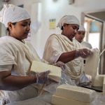 Mozzarella cheese woman of Thakurgoan who works wonders