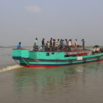 Double-deck trucks and boats for livestock transportation