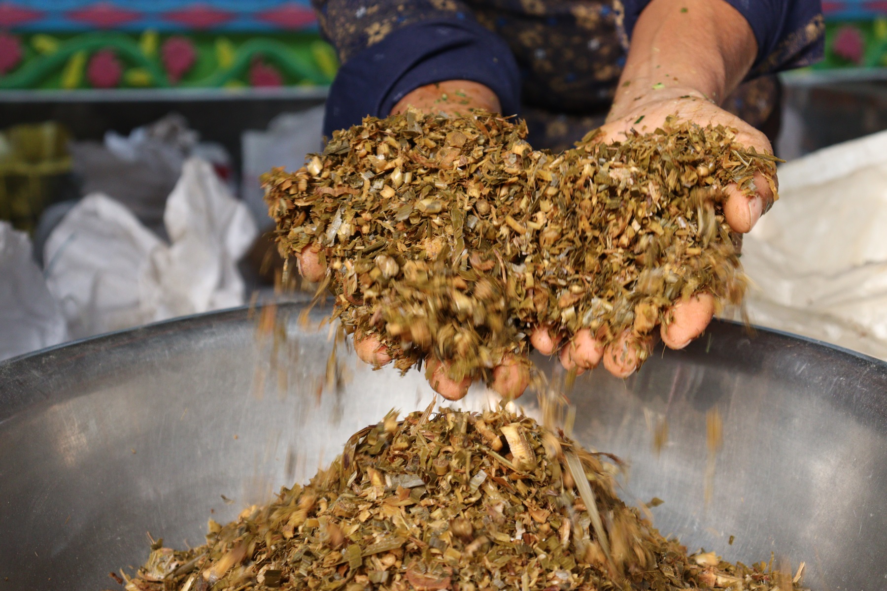 Expansion of silage production business to ensure livestock cattle feed ...