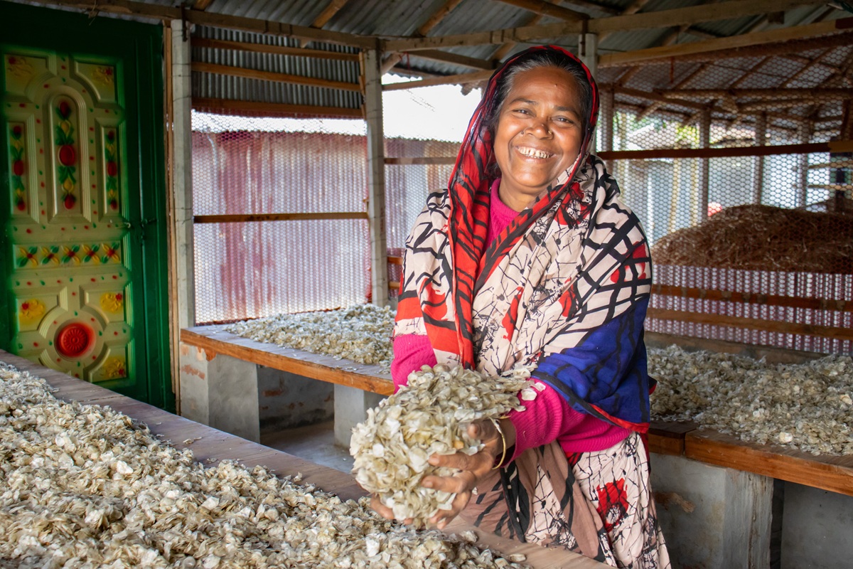 From domestic worker to a business owner - PKSF-Rural Microenterprise ...